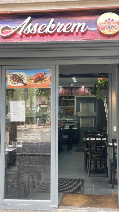 Restaurant Cuisine traditionnelle algerienne  